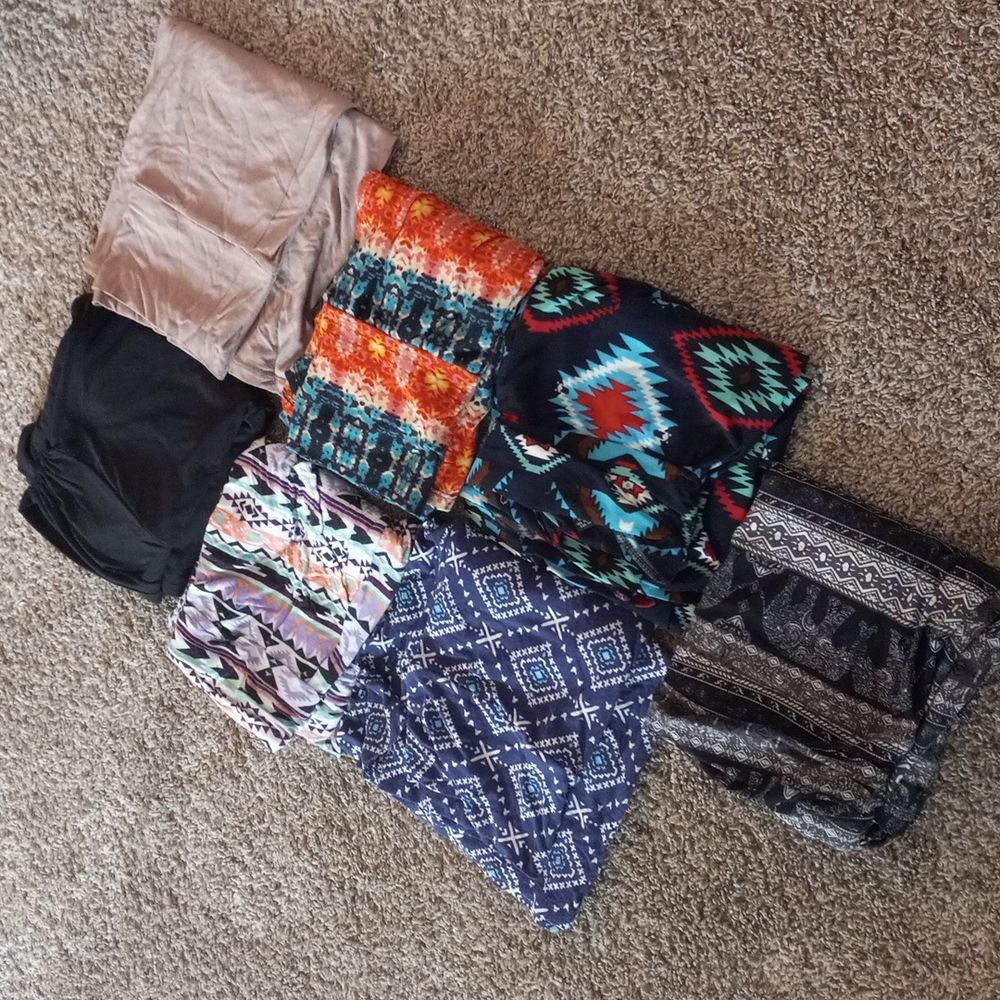 7 long Rue21 Skirts